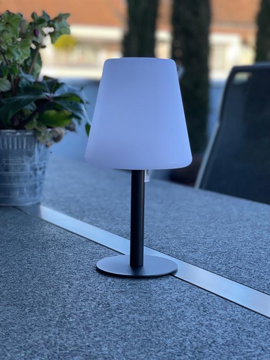 Lampe d'extérieur solaire LED avec 8 LED