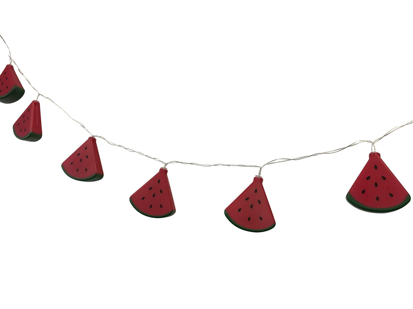 LED Lichterkette Wassermelone 10 LED - L: 165cm