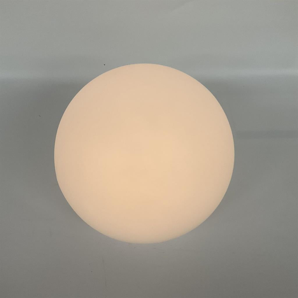 LED Solar Outdoor Kugel D:30cm mit 2 LED warm weiss mit ON / OFF Schalter