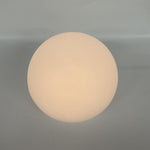 LED Solar Outdoor Kugel D:20cm mit 2 LED warm weiss mit ON / OFF Schalter