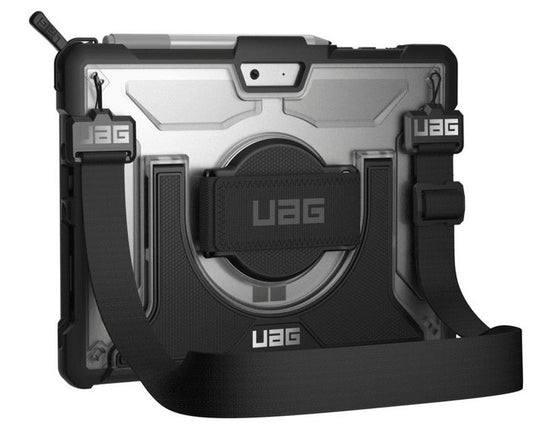 UAG Plasma Case - Microsoft Surface Go 4/3/2/1 (with shoulder strap) - ice