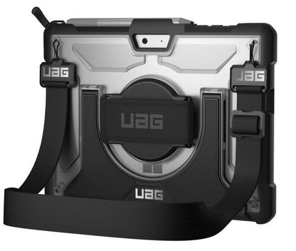 UAG Plasma Case - Microsoft Surface Go 4/3/2/1 (with shoulder strap) - ice