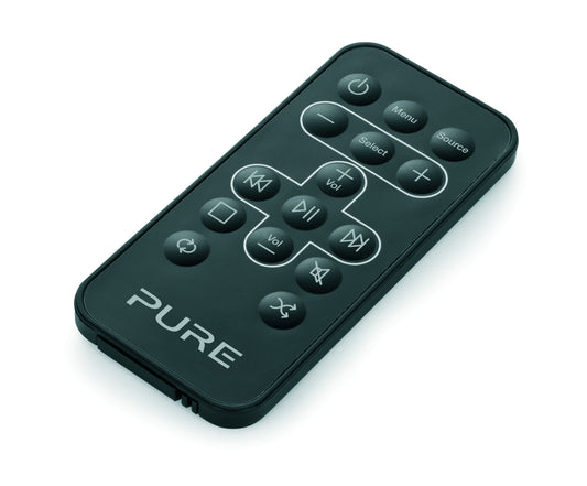 Pure Fernbedienung Chronos CD II - black