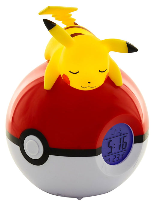 Pokémon - Digitaler Radiowecker liegender Pikachu [LED-Lampe]