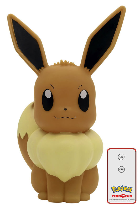 Pokémon - LED-Lampe Evoli 30 cm [inkl. Remote]