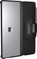 UAG Scout Case - Microsoft Surface Go 4/3/2/1 (with Handstrap) - black