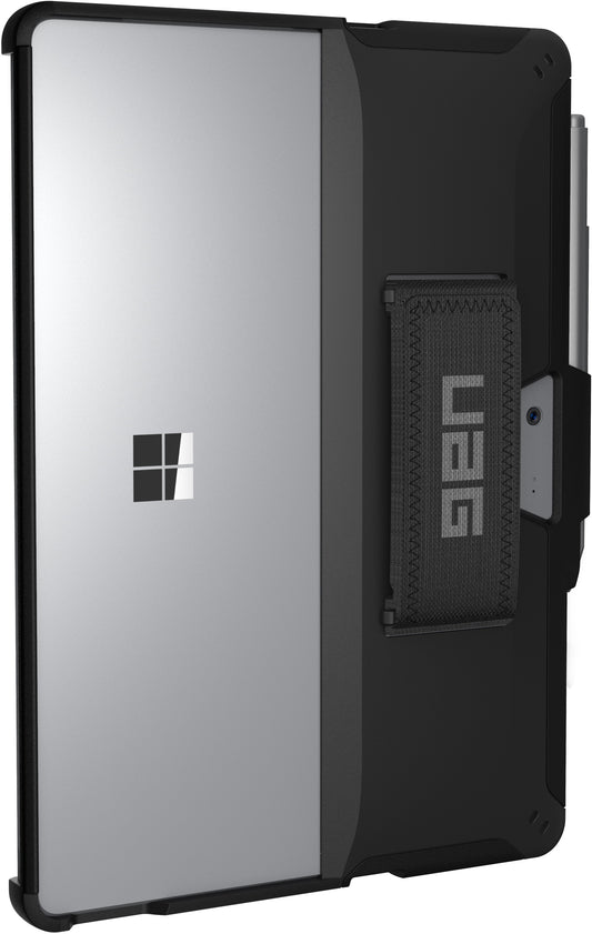 UAG Scout Case - Microsoft Surface Go 4/3/2/1 (with Handstrap) - black