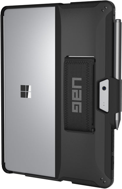 UAG Scout Case - Microsoft Surface Go 4/3/2/1 (with Handstrap) - black