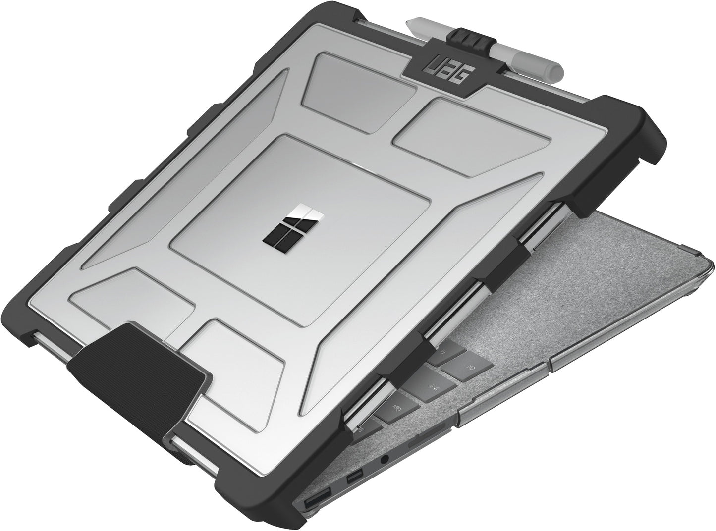 UAG Plasma Case - Microsoft Surface Laptop 3/4/5 [13.5 inch] - ice