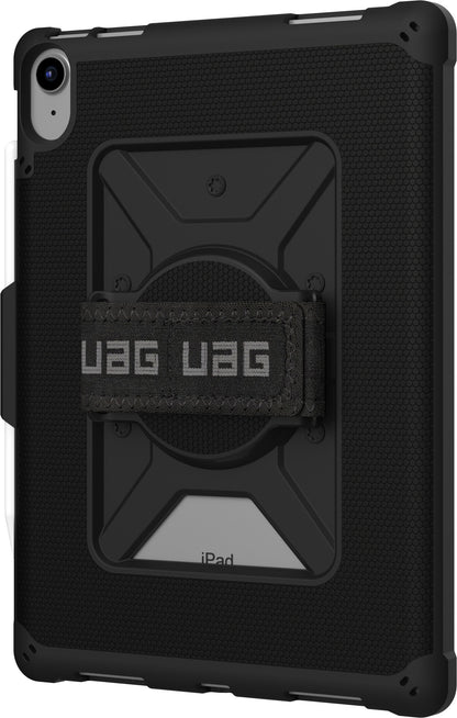 UAG Metropolis w HS Case - iPad 2022 (10th gen) [10.9 inch] [Bulk] - black