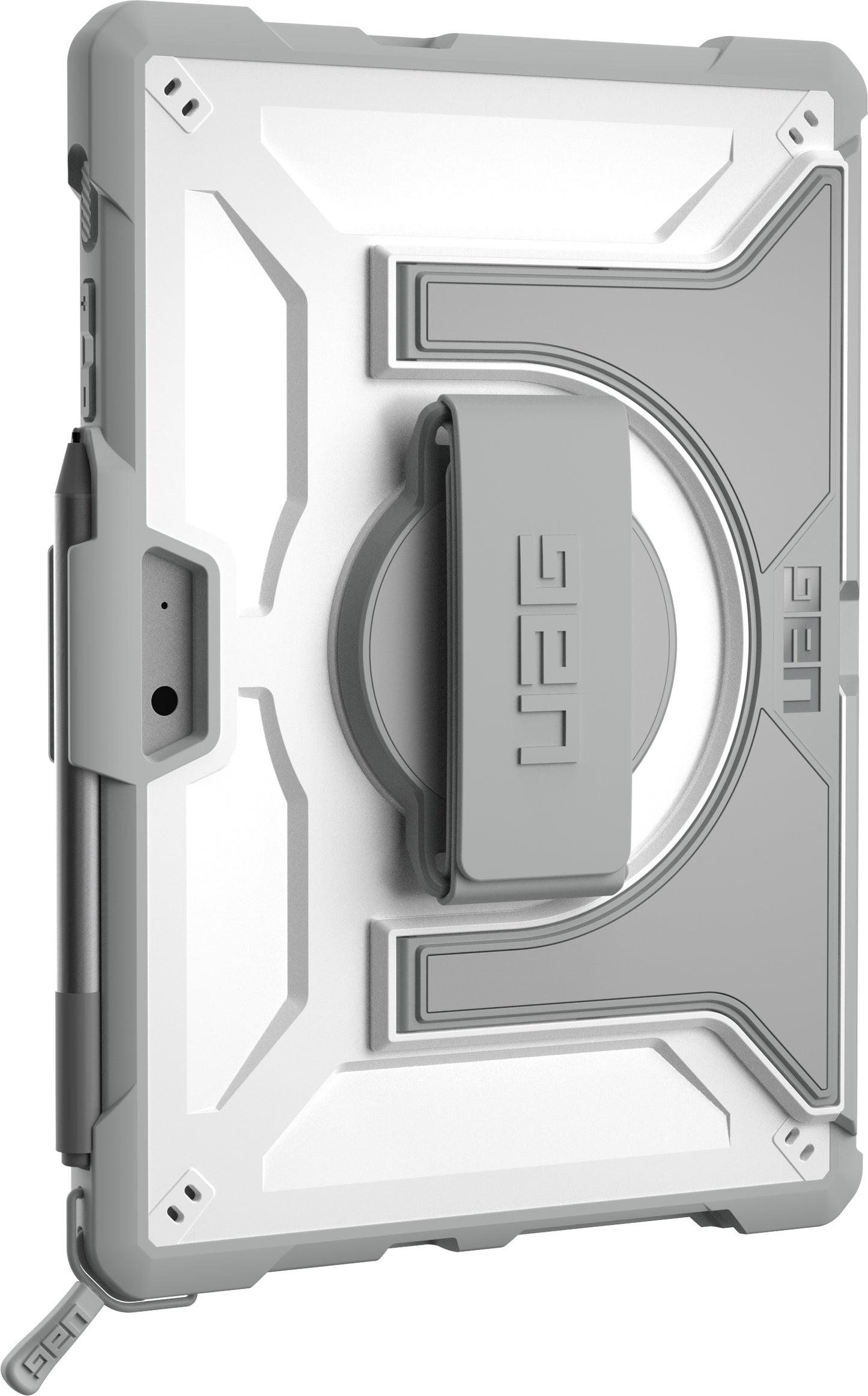 UAG Plasma Healthcare Case - Microsoft Surface Go 4/3/2/1 [Business] white/gray