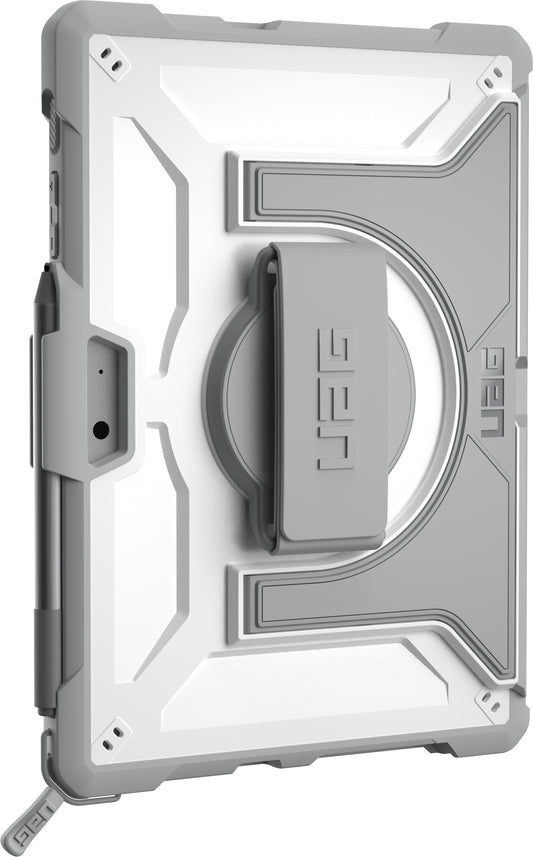 UAG Plasma Healthcare Case - Microsoft Surface Go 4/3/2/1 [Business] white/gray