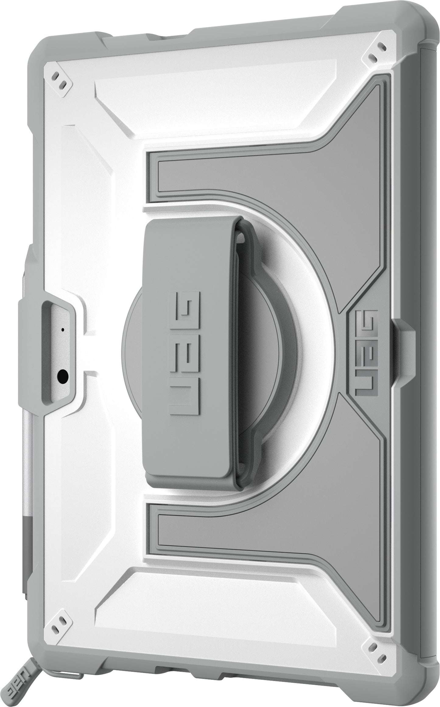 UAG Plasma Healthcare Case - Microsoft Surface Go 4/3/2/1 [Business] white/gray