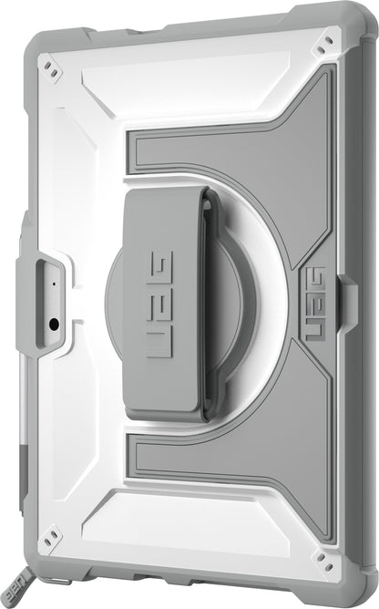 UAG Plasma Healthcare Case - Microsoft Surface Go 4/3/2/1 [Business] white/gray