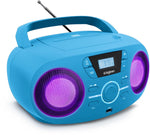 Tragbares CD/Radio CD61 USB - blue