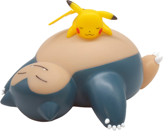Pokémon - LED-Lampe Snorlax + Pikachu 25 cm
