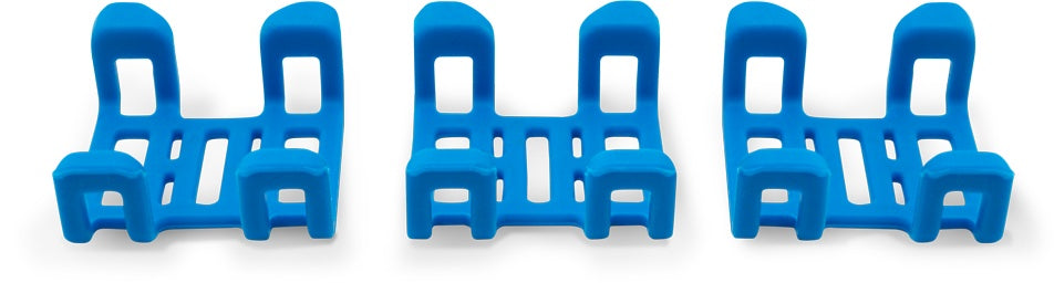 Tractive GPS DOG 4 - Rubber Clips [3 Stk.] - blue