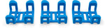 Tractive GPS DOG 4 - Rubber Clips [3 Stk.] - blue
