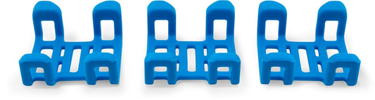 Tractive GPS DOG 4 - Rubber Clips [3 Stk.] - blue