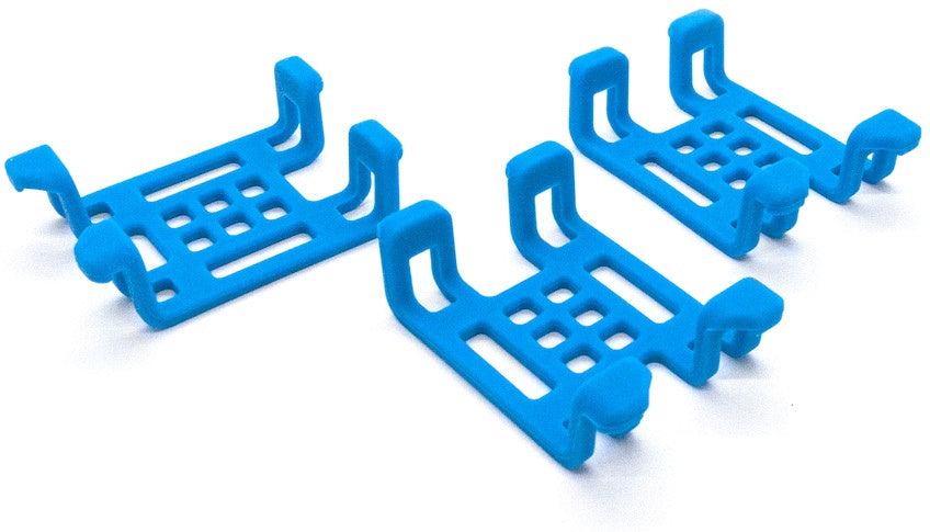 Tractive GPS DOG 4 - Rubber Clips XL [3 Stk.] - blue