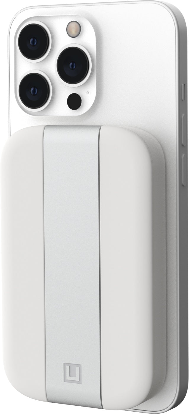 UAG [U] Lucent MagSafe Powerstand (4000mAh) - marshmallow