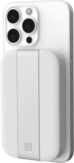 UAG [U] Lucent MagSafe Powerstand (4000mAh) - marshmallow