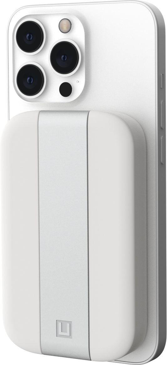 UAG [U] Lucent MagSafe Powerstand (4000mAh) - marshmallow