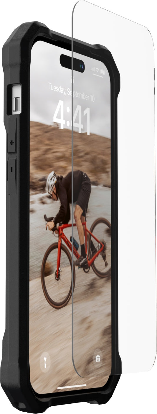 UAG Glass Shield - iPhone 14 Pro - clear