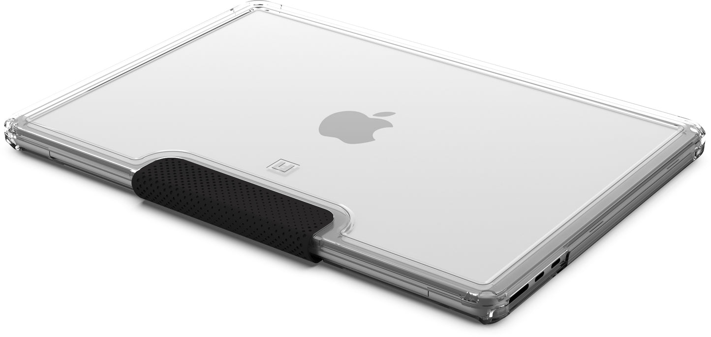 UAG [U] Lucent Case - MacBook Air (2022 - 2024) [13 inch] - ice/black