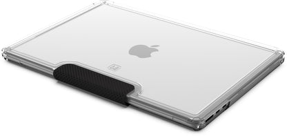 UAG [U] Lucent Case - MacBook Air (2022 - 2024) [13 inch] - ice/black