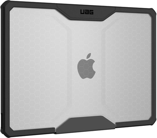 UAG Plyo Case - MacBook Air (2022 - 2024) [13 inch] - ice/black