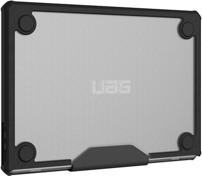 UAG Plyo Case - MacBook Air (2022 - 2024) [13 inch] - ice/black