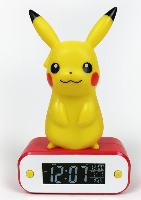 Pokémon - Digitaler Wecker Pikachu [LED-Lampe]