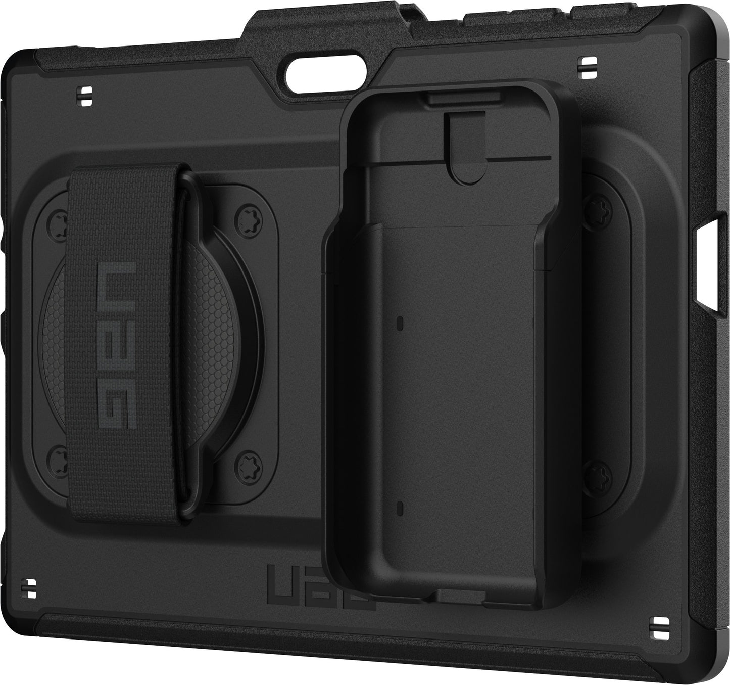 UAG MPOS Case w/ Strap - Microsoft Surface Go 4/3/2/1 [Business]