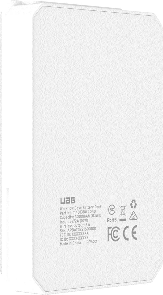 UAG Workflow 5000mAh Extended Battery Pack - Healthcare