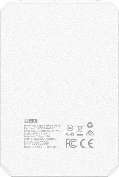 UAG Workflow 5000mAh Extended Battery Pack - Healthcare