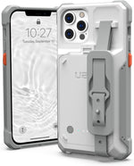 UAG Workflow Battery Case for Apple iPhone 13/14 - white/gray