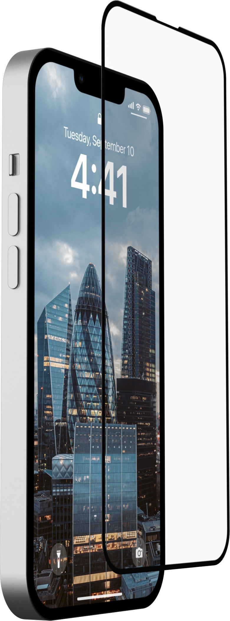 UAG Workflow Industrial-Grade Screen Protector for Apple iPhone 14/13
