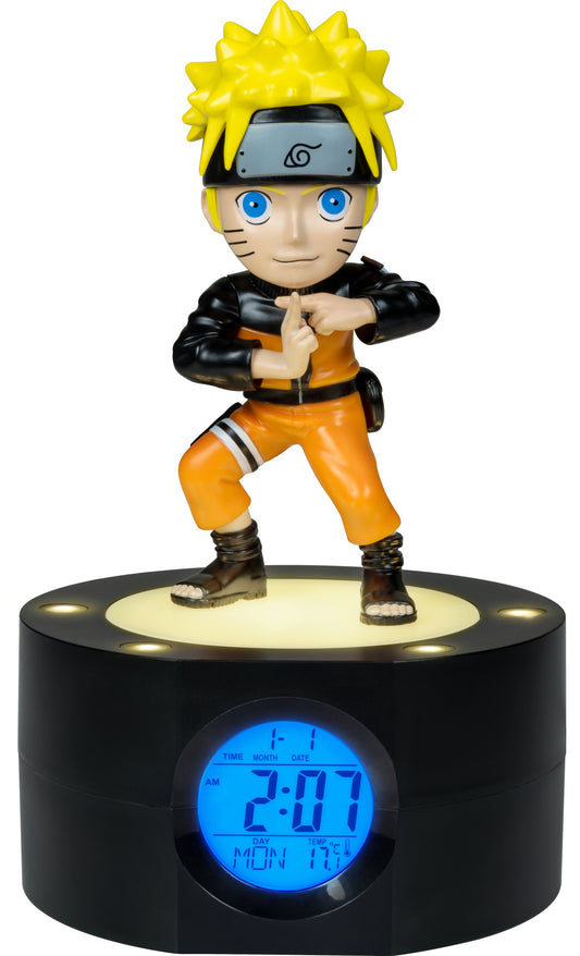 Naruto - Digitaler Wecker Naruto [LED-Lampe]