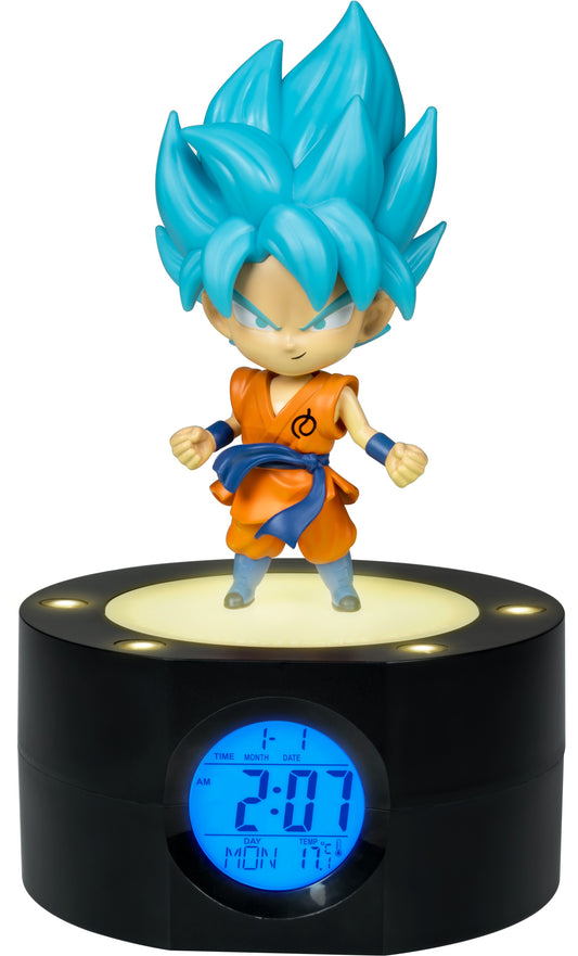 Dragon Ball - Digitaler Wecker Goku [LED-Lampe]