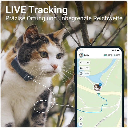 Tractive GPS CAT Mini - dark blue