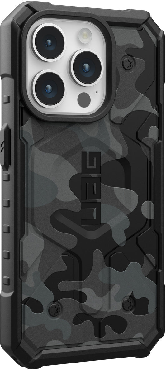 UAG Pathfinder SE Case - Apple iPhone 15 Pro - midnight camo