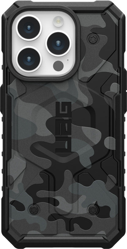 UAG Pathfinder SE Case - Apple iPhone 15 Pro - midnight camo