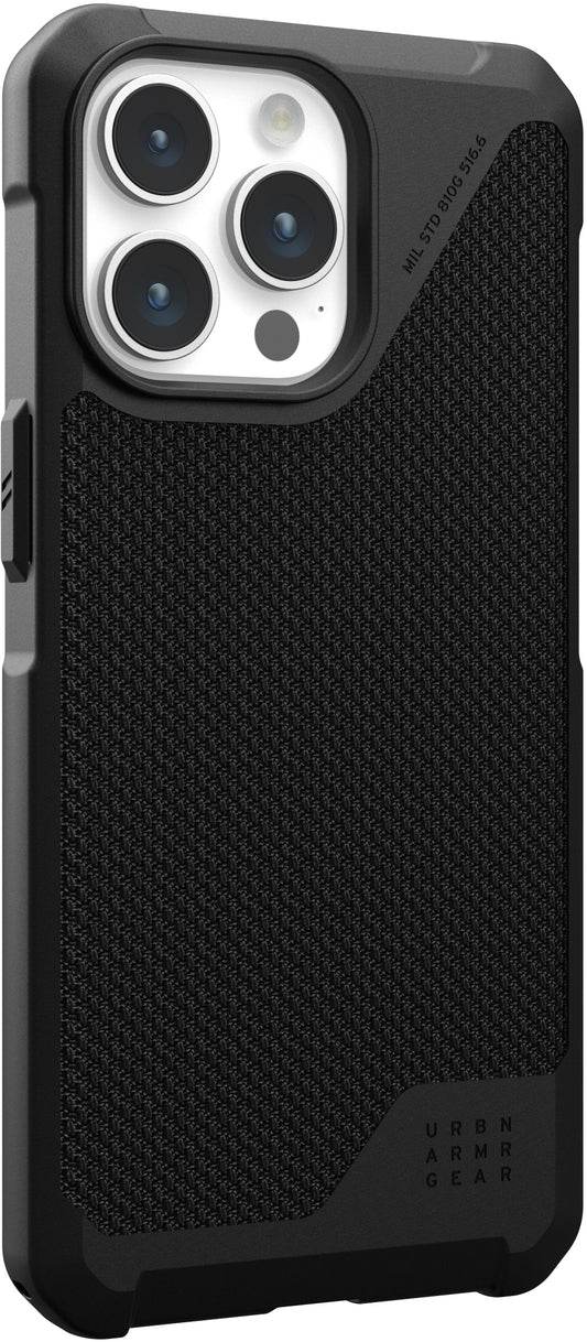 UAG Metropolis LT Magsafe Case - Apple iPhone 15 Pro Max - kevlar black