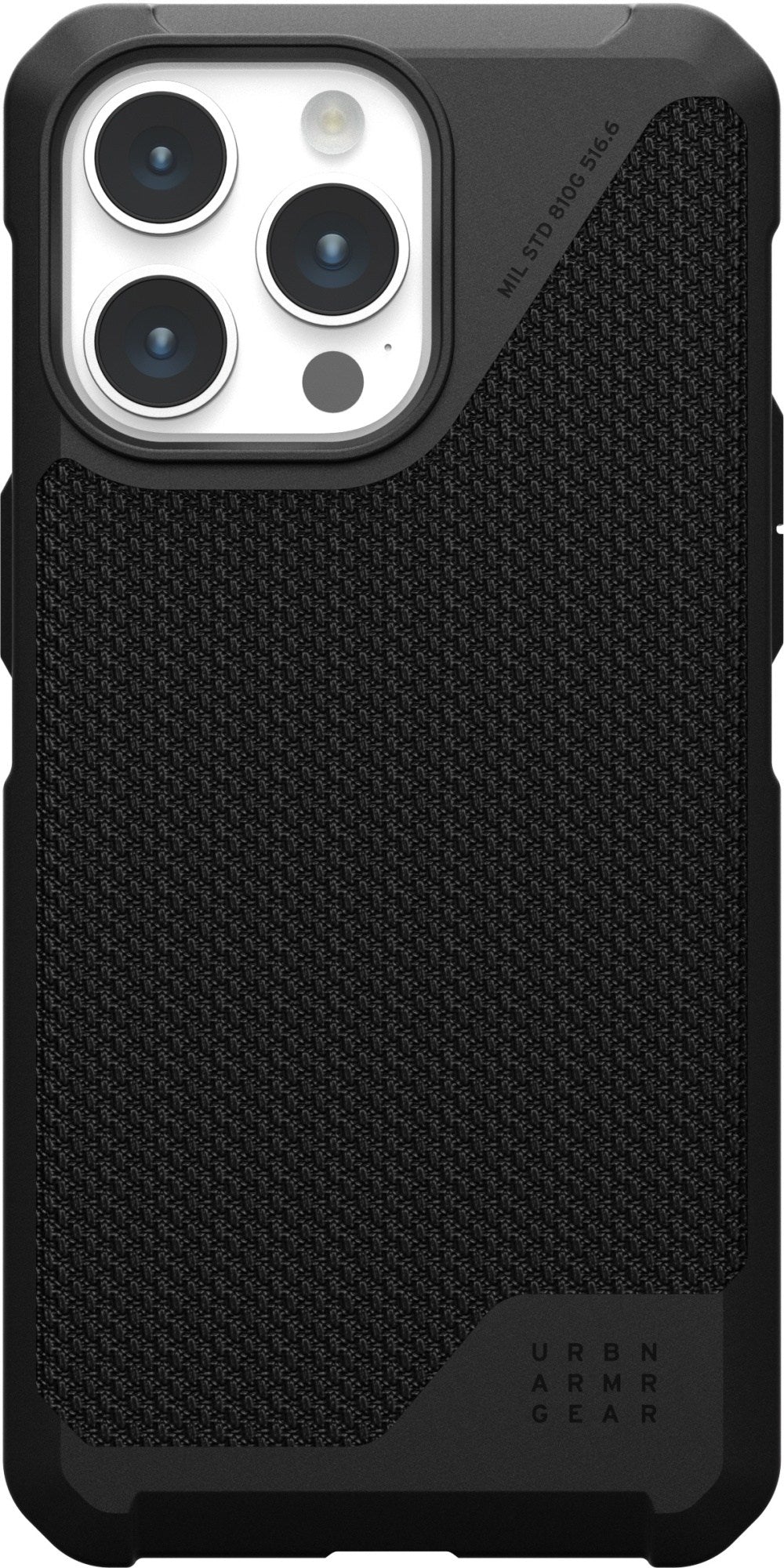 UAG Metropolis LT Magsafe Case - Apple iPhone 15 Pro Max - kevlar black
