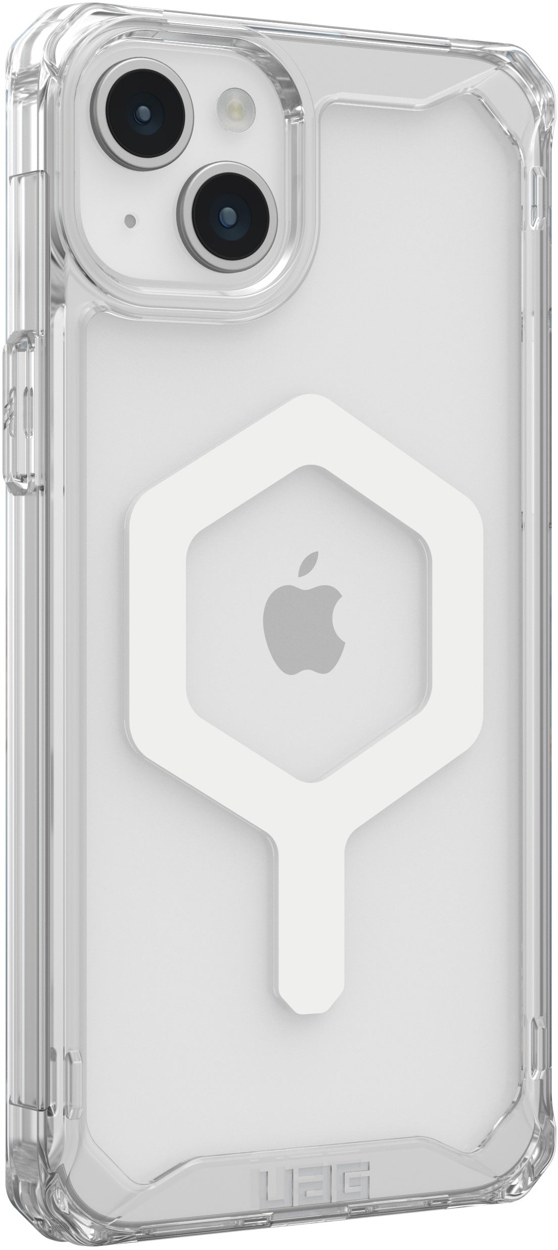 UAG Plyo Magsafe Case - Apple iPhone 15 Plus - ice/white