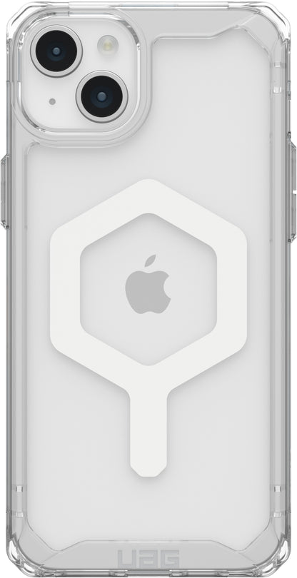 UAG Plyo Magsafe Case - Apple iPhone 15 Plus - ice/white