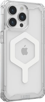 UAG Plyo Magsafe Case - Apple iPhone 15 Pro Max - ice/white