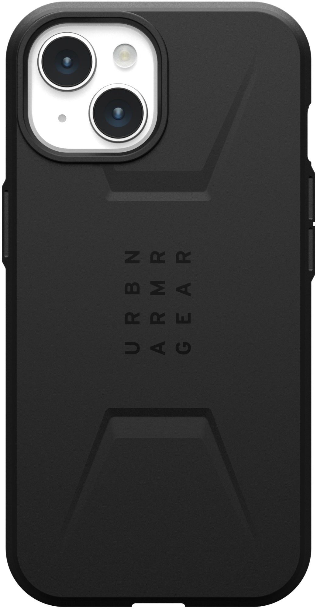 UAG Civilian Magsafe Case - Apple iPhone 15 - black