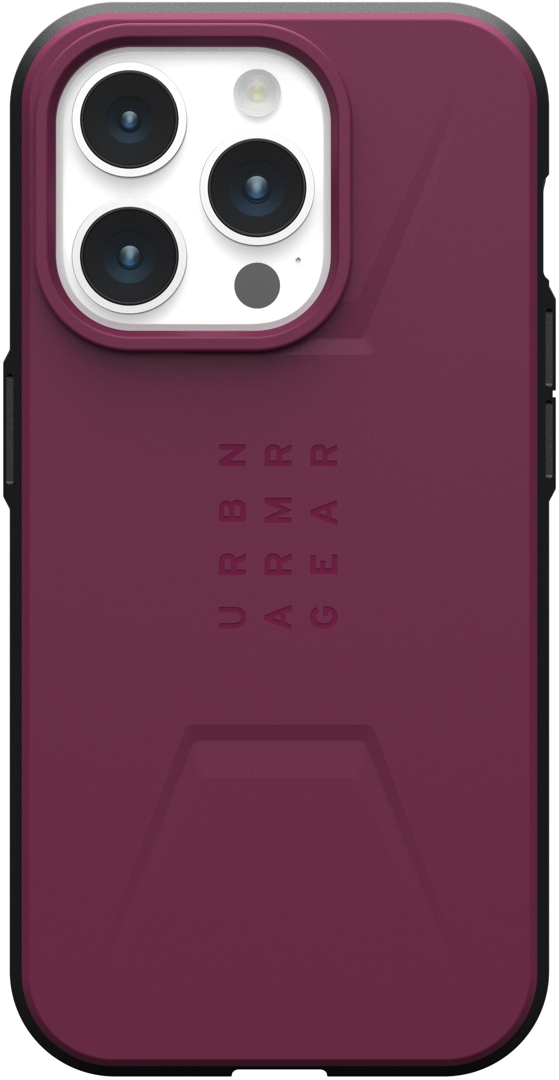 UAG Civilian Magsafe Case - Apple iPhone 15 Pro - bordeaux